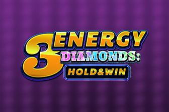 3 Energy Diamonds: Hold & Win