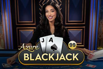Blackjack 99 - Azure