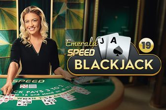 Speed Blackjack 19 - Emerald