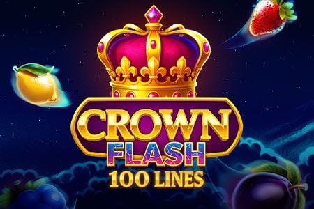 Crown Flash: 100 lines