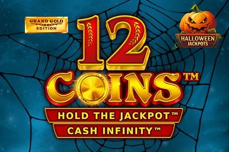 12 Coins Grand Gold Edition Halloween Jackpots