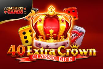 40 Extra Crown Classic Dice