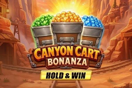Canyon Cart Bonanza: Hold & Win