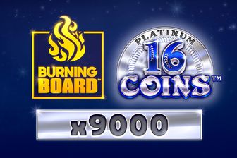 16 Coins Platinum Burning Board