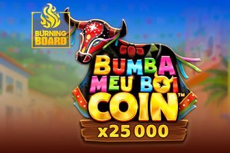 Bumba Meu Boi Coin Burning Board