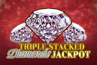 Triple Stacked Diamond Jackpot