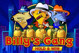 Billy's Gang HOLD & WIN