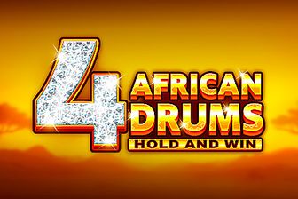 4 African Drums