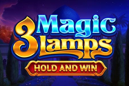 3 Magic Lamps: Hold and Win