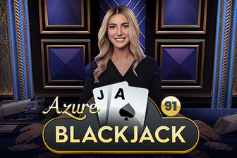 Blackjack 91 - Azure