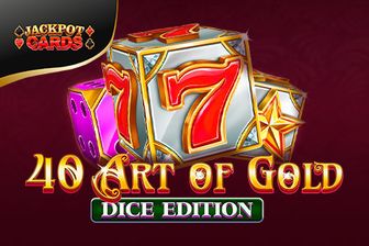 40 Art of Gold Dice Edition