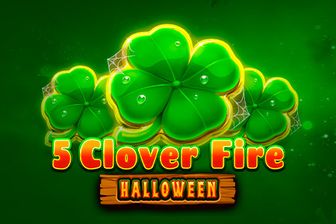 5 Clover Fire Halloween
