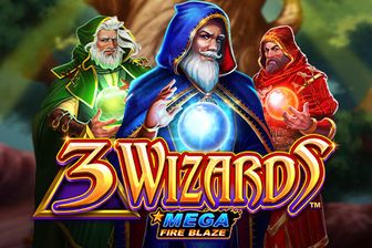 Mega Fire Blaze: 3 Wizards