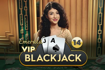 VIP Blackjack 14 - Emerald