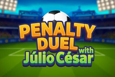 Penalty Duel with Julio Cesar